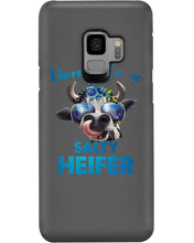 Load image into Gallery viewer, Don't Be A Salty Heifer Gift For Women Phone case