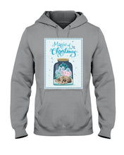 Load image into Gallery viewer, Cat In Bottle Magic Christmas Design Gift For Cat Lovers Hoodie