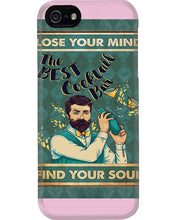 Load image into Gallery viewer, Lose Your Mind Find Your Soul Gift For Bartender Phone case