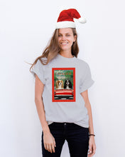 Load image into Gallery viewer, Cavalier Happy Holiday Gift For Dog Lovers Guys Tee