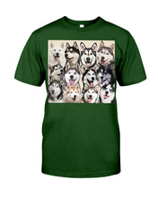 Load image into Gallery viewer, Many Love Husky Siberian On Phone Case Gift For Husky Lovers Guys Tee