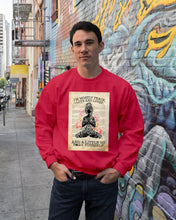 Load image into Gallery viewer, I'm Mostly Peace Love And Light Yoga Gift For Yoga Lovers Sweatshirt