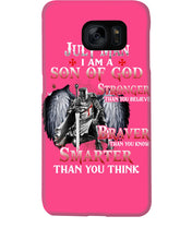 Load image into Gallery viewer, July Man Son Of God Birthday Meaningful Gift For Men Phone case