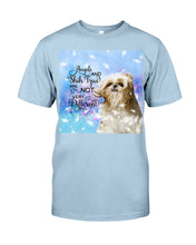 Load image into Gallery viewer, Angels And Shih Tzu Are Not Different Gift For Dog Lovers Guys Tee