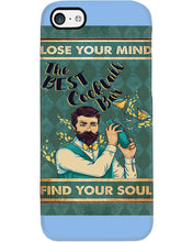 Load image into Gallery viewer, Lose Your Mind Find Your Soul Gift For Bartender Phone case