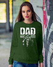 Load image into Gallery viewer, Daughter's Best Friend Son's Partner In Crime Special Custom Design Sweatshirt