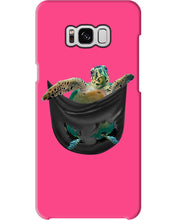 Load image into Gallery viewer, Lovely Phone Case Turtle In Your Pocket Gift For Turtle Lovers Phone case