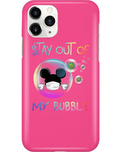Load image into Gallery viewer, Lovely Phone Case Rainbow Design Stay Out Of My Bubble Gift For Friends Phone case
