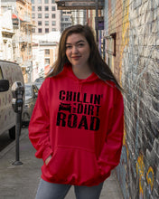 Load image into Gallery viewer, Lovely Phone Case Chillin’ On A Dirt Road Gift For Friends Hoodie