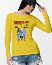 Load image into Gallery viewer, Daughter In Law's Best Friend Son's Best Partner In Crime Gift For Mom In Law Unisex Long Sleeve