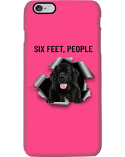 Load image into Gallery viewer, Labrador Retriever Six Feet People Unique Custom Design For Dog Lovers Phone case