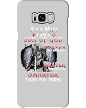 Load image into Gallery viewer, July Man Son Of God Birthday Meaningful Gift For Men Phone case