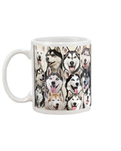 Load image into Gallery viewer, Many Love Husky Siberian On Phone Case Gift For Husky Lovers Mug