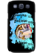 Load image into Gallery viewer, Fishing With All Your Heart Gift For Men Phone case