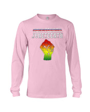 Load image into Gallery viewer, Juneteenth Happy Independence Day Meaningful Gift For Men Unisex Long Sleeve