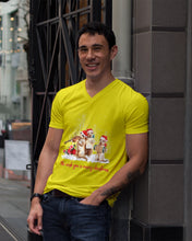 Load image into Gallery viewer, Cats We Wish You A Merry Christmas Gift For Cat Lovers Guys V-Neck