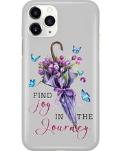 Load image into Gallery viewer, Butterflies Find Joy In The Journey Gift For Daughter Phone case