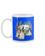 Load image into Gallery viewer, Cavalier King It's Who You Travel With Gift For Dog Lovers Mug