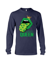 Load image into Gallery viewer, Lovely Phone Case Cananbis Queen Trending Gift For Friends Unisex Long Sleeve