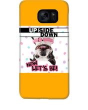 Load image into Gallery viewer, Boston Upside Down Now Let's Be Gift For Dog Lovers Phone case