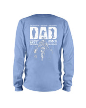 Load image into Gallery viewer, Daughter's Best Friend Son's Best Partner Birthday Gift For Dad Unisex Long Sleeve