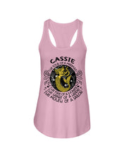 Load image into Gallery viewer, Gift For Cassie Girl The Soul Of A Mermaid Ladies Flowy Tank