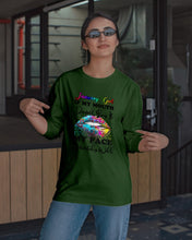 Load image into Gallery viewer, January Girl My Face Definitely Will Say It Trending For Birthday Gift Unisex Long Sleeve