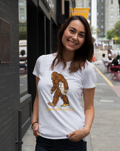 Load image into Gallery viewer, Bigfoot Come And Take It Simple Custom Design Ladies Tee