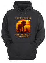 Load image into Gallery viewer, Father And Son Best Friends Forever Gift For Son Hoodie