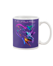 Load image into Gallery viewer, Hummingbirds Heart Shaped I Am A Simple Woman Gift For Mom Mug