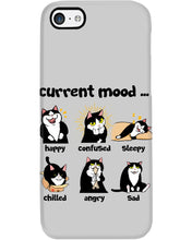 Load image into Gallery viewer, Current Black Cat's Mood Gift For Cat Lovers Phone case