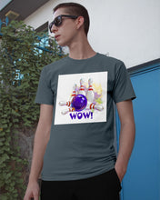 Load image into Gallery viewer, Bowling Wow Color Gift For Bowling Lovers Guys Tee