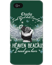 Load image into Gallery viewer, Butterfly I Need You More Angel Wings Gift For Lovers Phone case