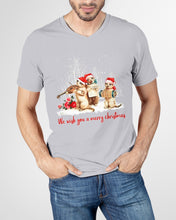 Load image into Gallery viewer, Cats We Wish You A Merry Christmas Gift For Cat Lovers Guys V-Neck