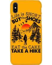 Load image into Gallery viewer, Life Is Short Buy The Shoes Phone case