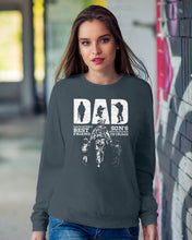 Load image into Gallery viewer, Daughter's Best Friend Son's Partner In Crime Special Custom Design Sweatshirt