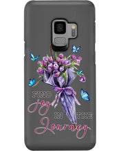 Load image into Gallery viewer, Butterflies Find Joy In The Journey Gift For Daughter Phone case