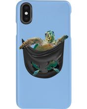 Load image into Gallery viewer, Lovely Phone Case Turtle In Your Pocket Gift For Turtle Lovers Phone case