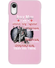 Load image into Gallery viewer, July Man Son Of God Birthday Meaningful Gift For Men Phone case