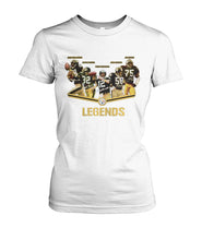 Load image into Gallery viewer, Legends Football Players Gift For Fans Ladies Tee