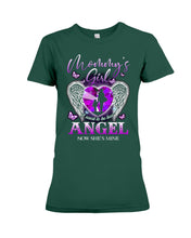 Load image into Gallery viewer, I Used To Be Her Angel Now She’s Mine Gift For Mommy Girl’s Ladies Tee