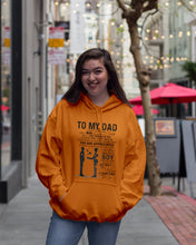Load image into Gallery viewer, Giving For Dad Let You Know You're Appreciated Custom Design Hoodie