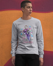 Load image into Gallery viewer, Butterflies Find Joy In The Journey Gift For Daughter Unisex Long Sleeve