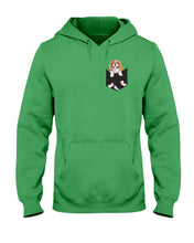 Load image into Gallery viewer, Cavalier King Charles Spaniel In Pocket - Dogs Lovers Gift Hoodie