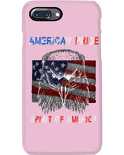 Load image into Gallery viewer, Eagle American Pride Spirit Of America Gift For American People Phone case