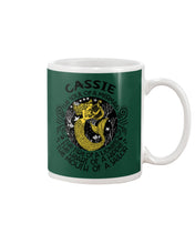 Load image into Gallery viewer, Gift For Cassie Girl The Soul Of A Mermaid Mug
