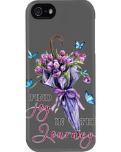 Load image into Gallery viewer, Butterflies Find Joy In The Journey Gift For Daughter Phone case