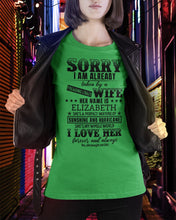 Load image into Gallery viewer, Gift For Husband I Love Here Forever And Always Ladies Tee