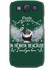 Load image into Gallery viewer, Butterfly I Need You More Angel Wings Gift For Lovers Phone case
