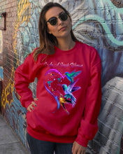 Load image into Gallery viewer, Hummingbirds Heart Shaped I Am A Simple Woman Gift For Mom Sweatshirt